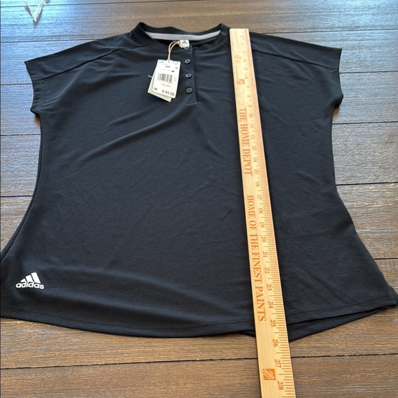 Adidas Women's Essentials Crew Polo Size Medium - Picture 5 of 9